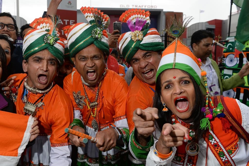 More Than 41 Photos of India Winning Against Pakistan In ICC Cricket World Cup