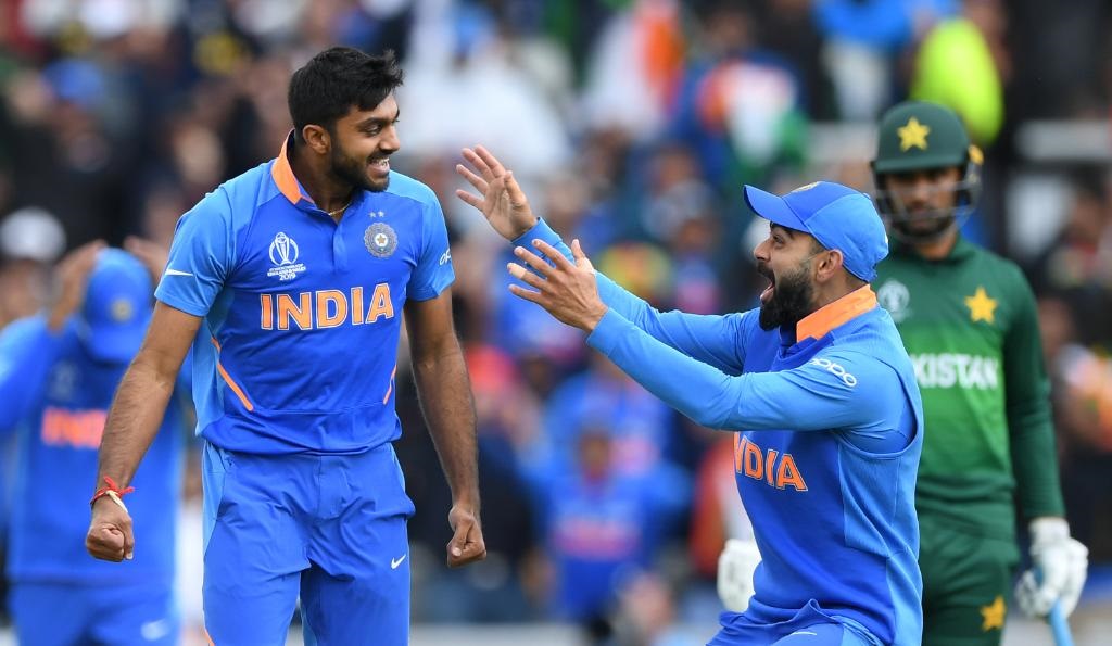 More Than 41 Photos of India Winning Against Pakistan In ICC Cricket World Cup