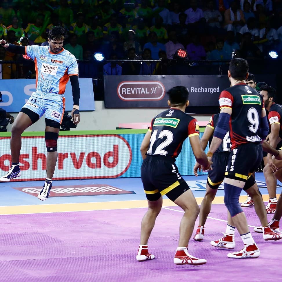 Pro Kabaddi 2019 Bengal Warriors Vs Bengaluru Bulls