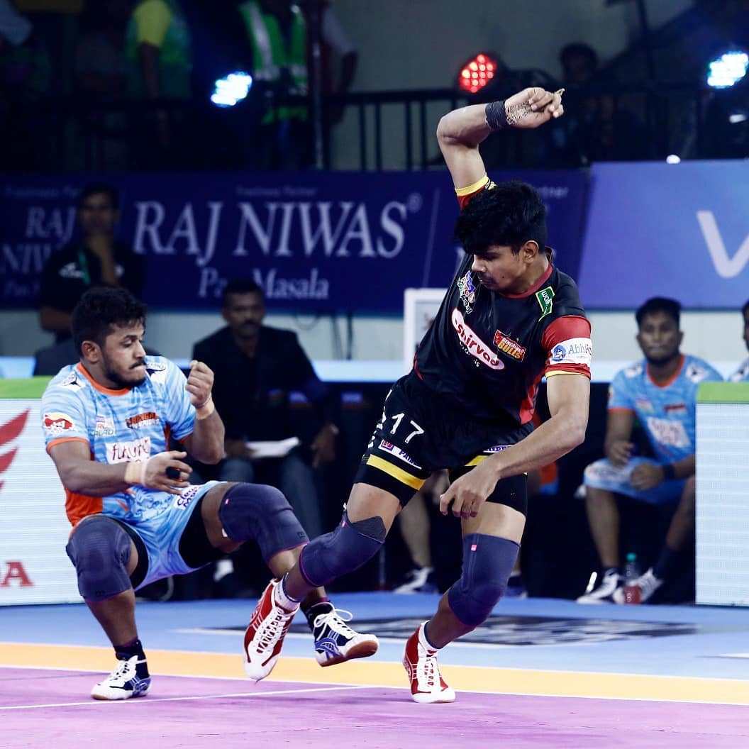 Pro Kabaddi 2019 Bengal Warriors Vs Bengaluru Bulls