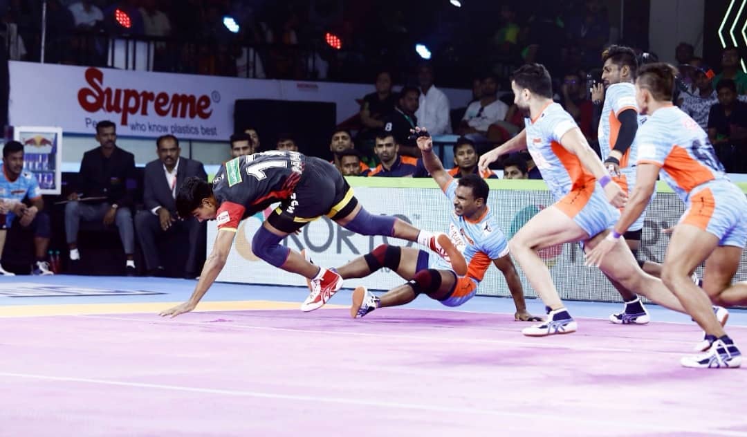 Pro Kabaddi 2019 Bengal Warriors Vs Bengaluru Bulls