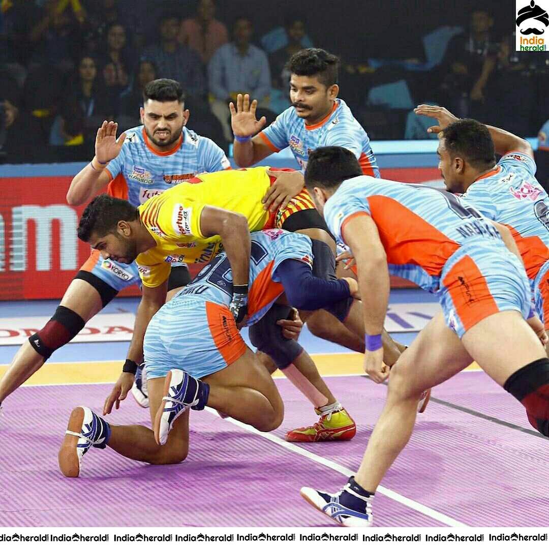 Pro Kabaddi 2019 Bengal Warriors Vs Fortune Giants