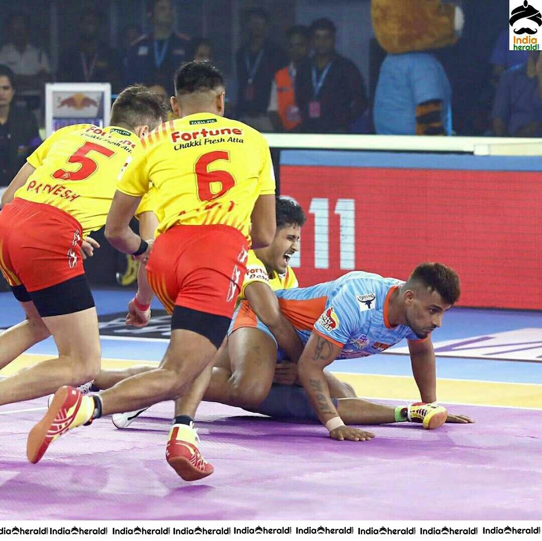 Pro Kabaddi 2019 Bengal Warriors Vs Fortune Giants