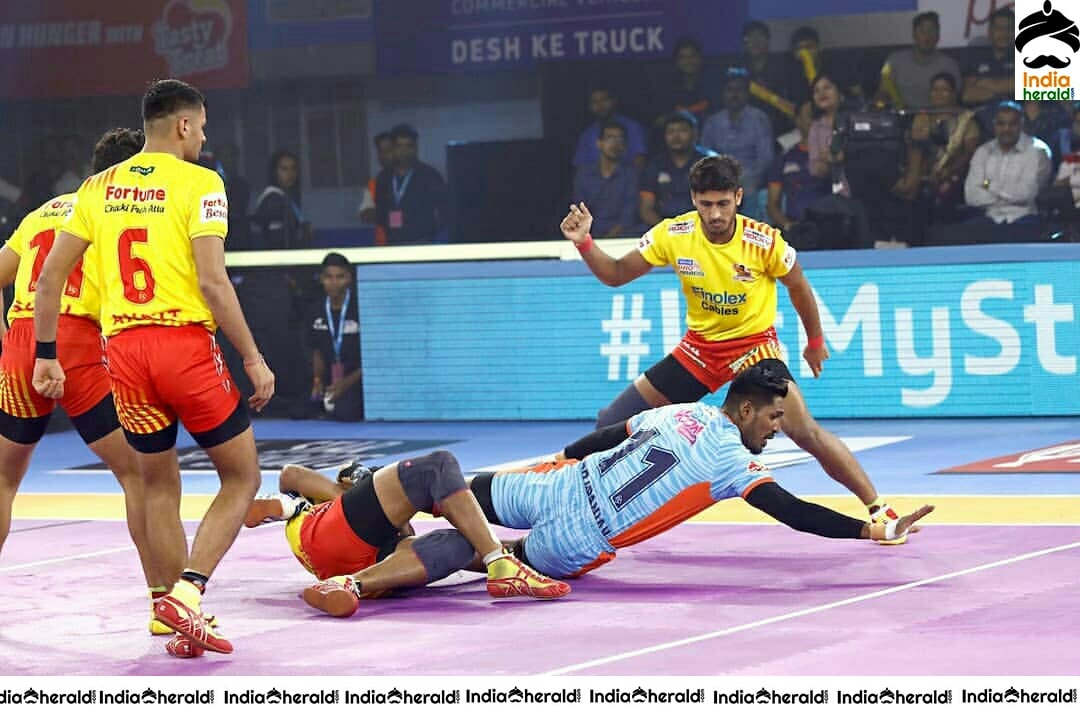 Pro Kabaddi 2019 Bengal Warriors Vs Fortune Giants