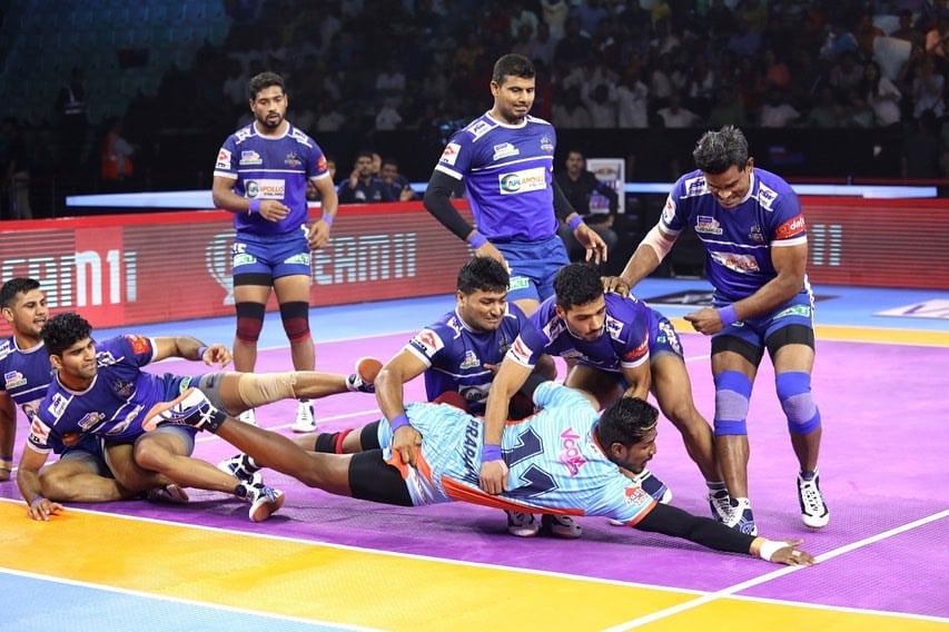 Pro Kabaddi 2019 Bengal Warriors Vs Haryana Steelers