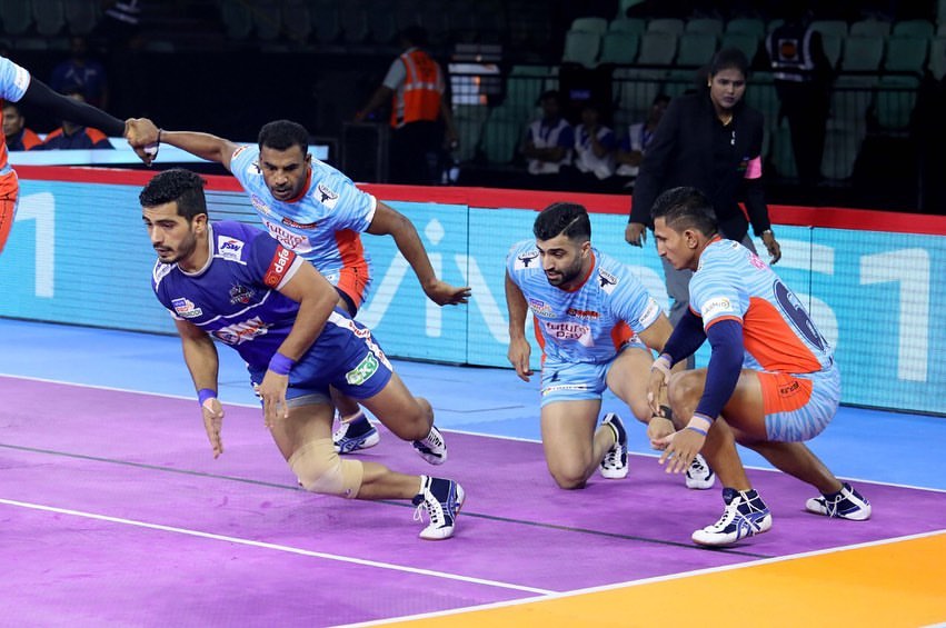 Pro Kabaddi 2019 Bengal Warriors Vs Haryana Steelers