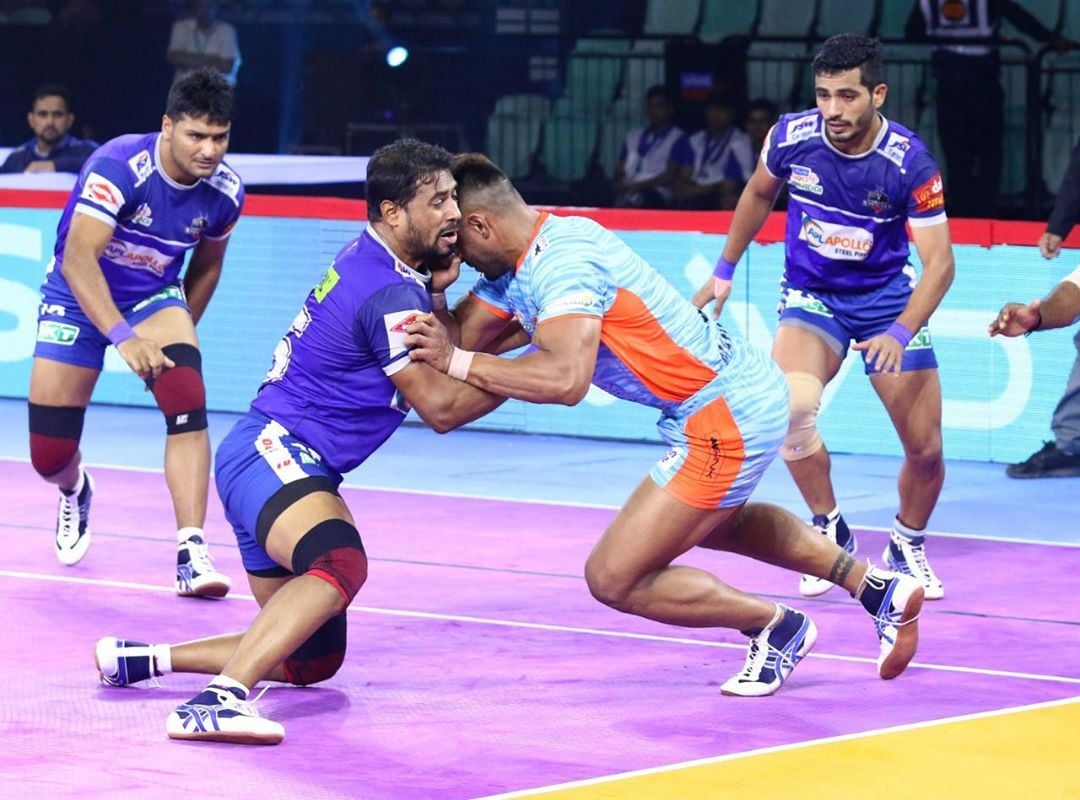 Pro Kabaddi 2019 Bengal Warriors Vs Haryana Steelers
