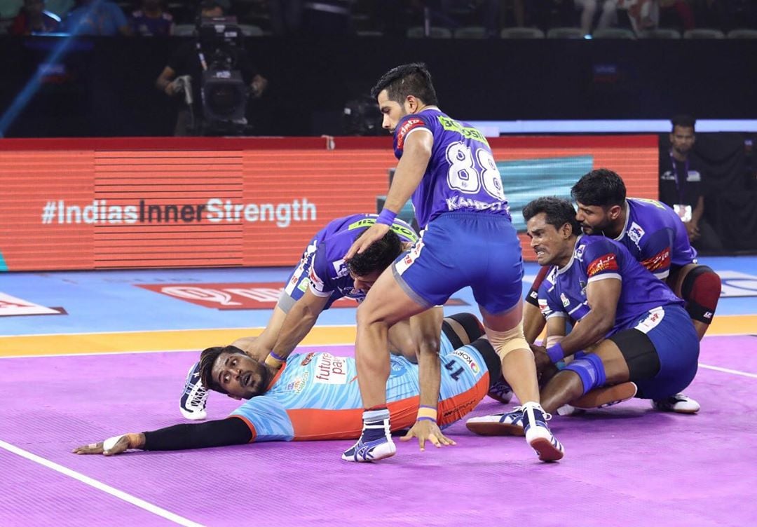 Pro Kabaddi 2019 Bengal Warriors Vs Haryana Steelers