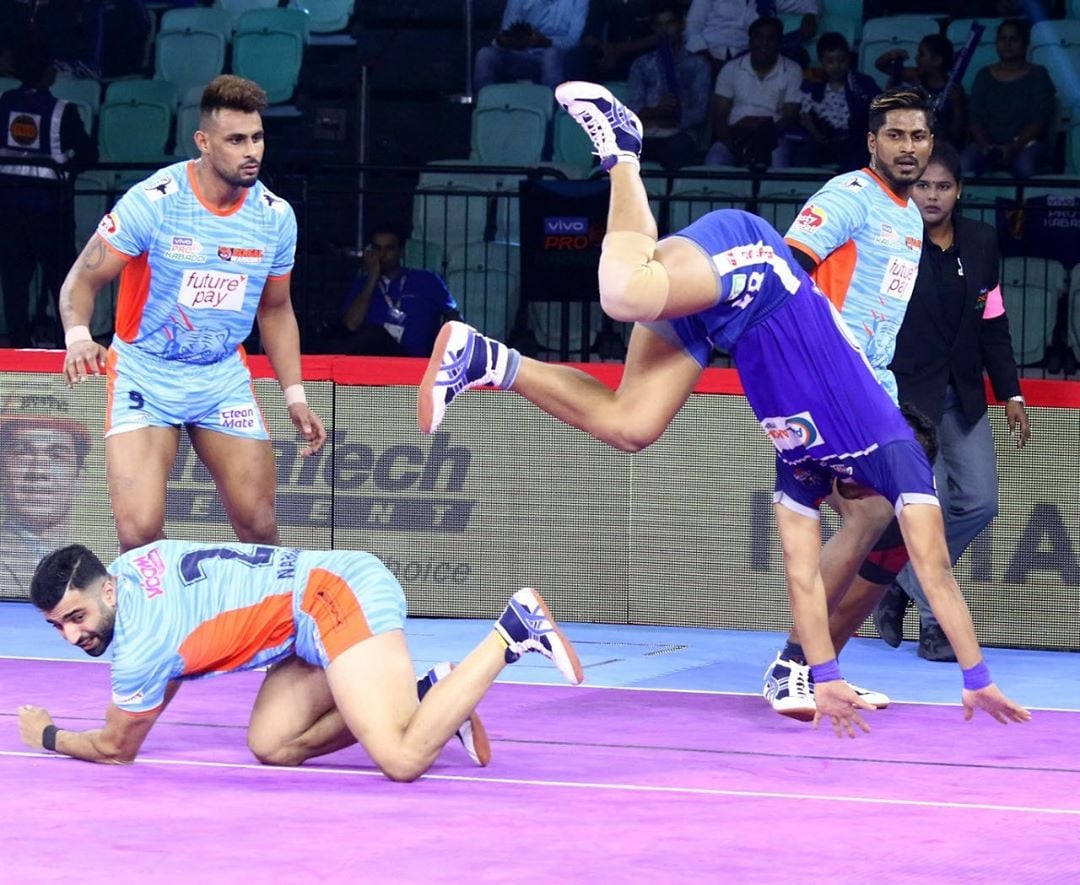 Pro Kabaddi 2019 Bengal Warriors Vs Haryana Steelers