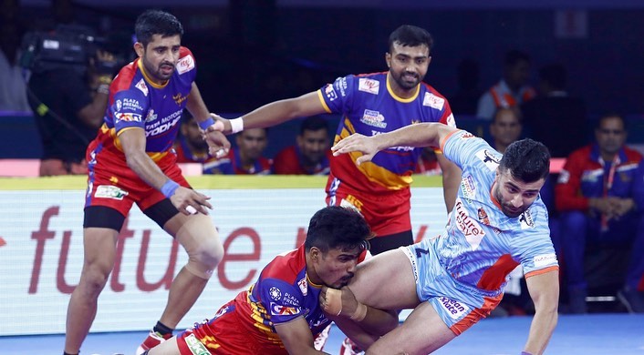 Pro Kabaddi 2019 Bengal Warriors Vs UP Yodha