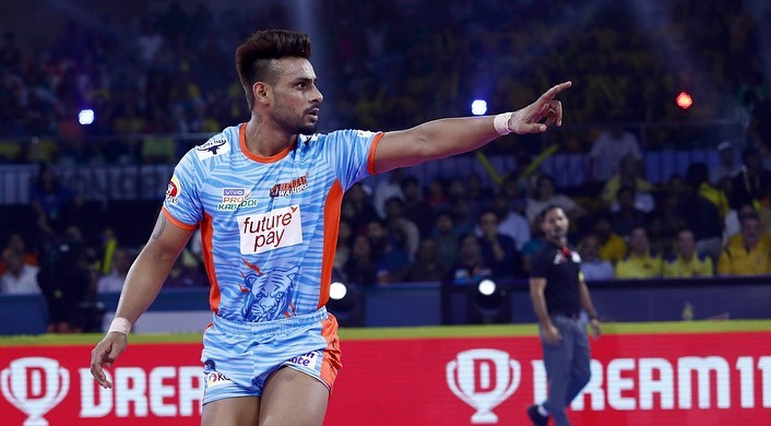 Pro Kabaddi 2019 Bengal Warriors Vs UP Yodha