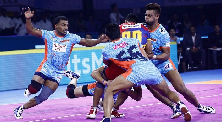 Pro Kabaddi 2019 Bengal Warriors Vs UP Yodha