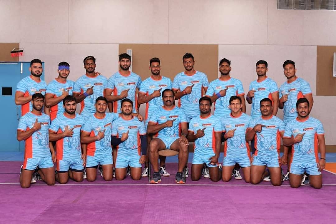 Pro Kabaddi 2019 Bengal Warriors Vs UP Yodha
