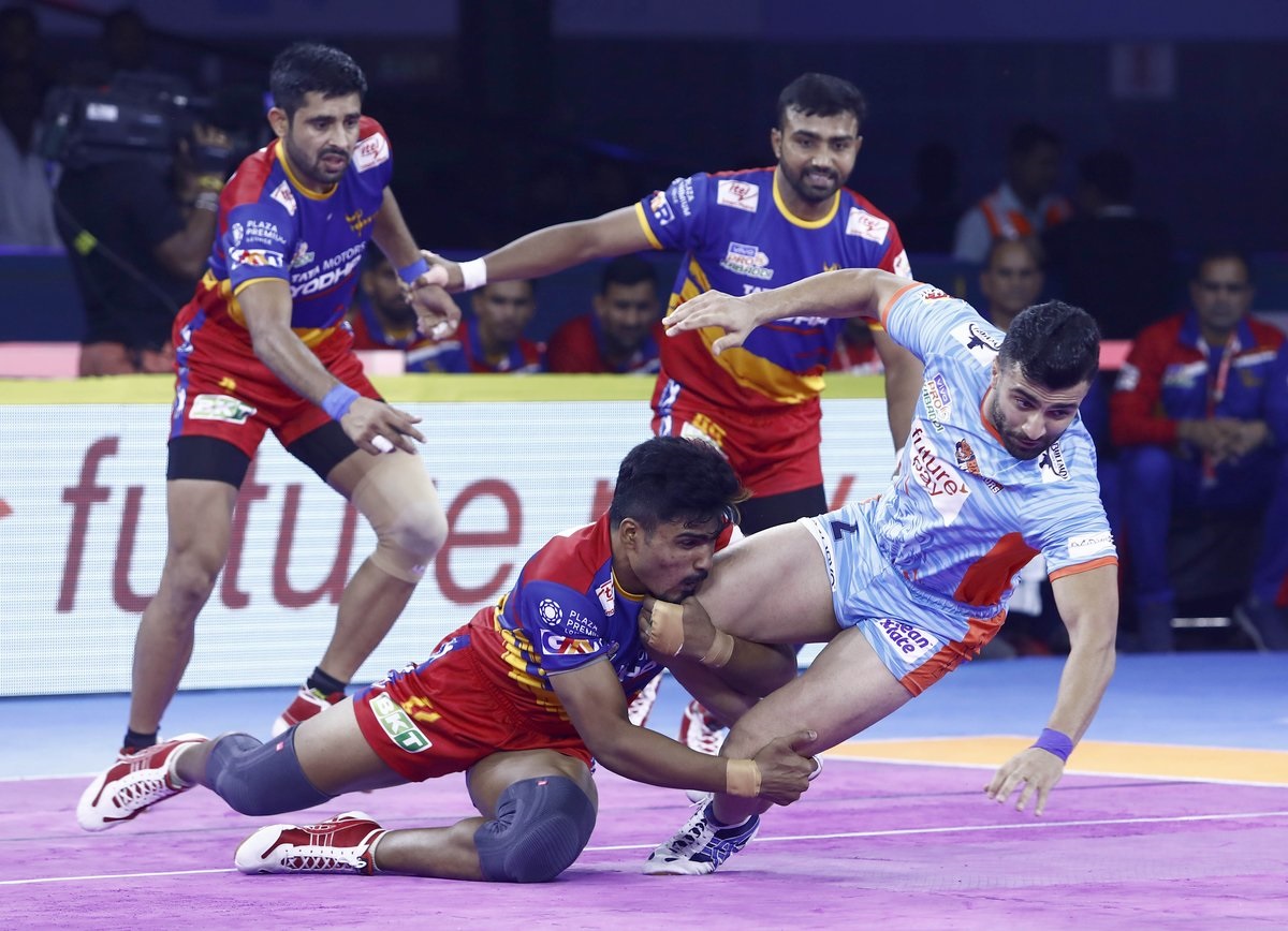 Pro Kabaddi 2019 Bengal Warriors Vs UP Yodha