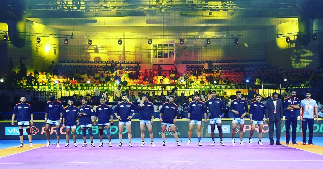 Pro Kabaddi 2019 Bengal Warriors Vs UP Yodha