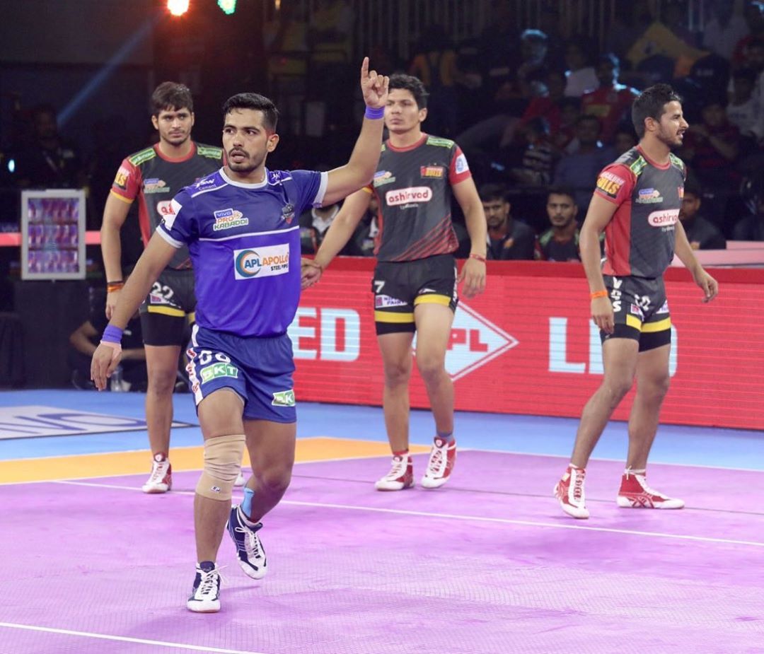 Pro Kabaddi 2019 Bengaluru Bulls Vs Haryana Steelers