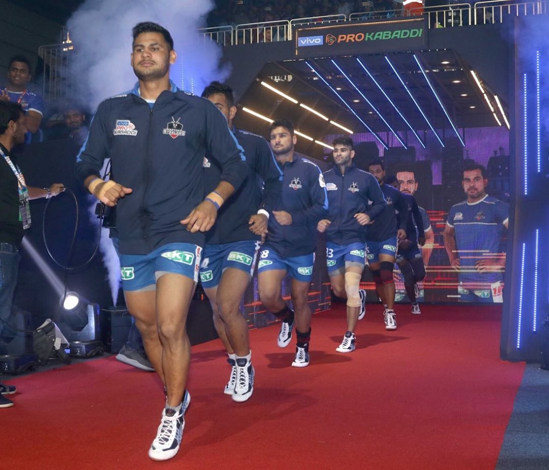 Pro Kabaddi 2019 Bengaluru Bulls Vs Haryana Steelers