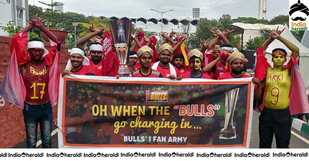 Pro kabaddi 2019 Bengaluru Bulls Vs Telugu Titans