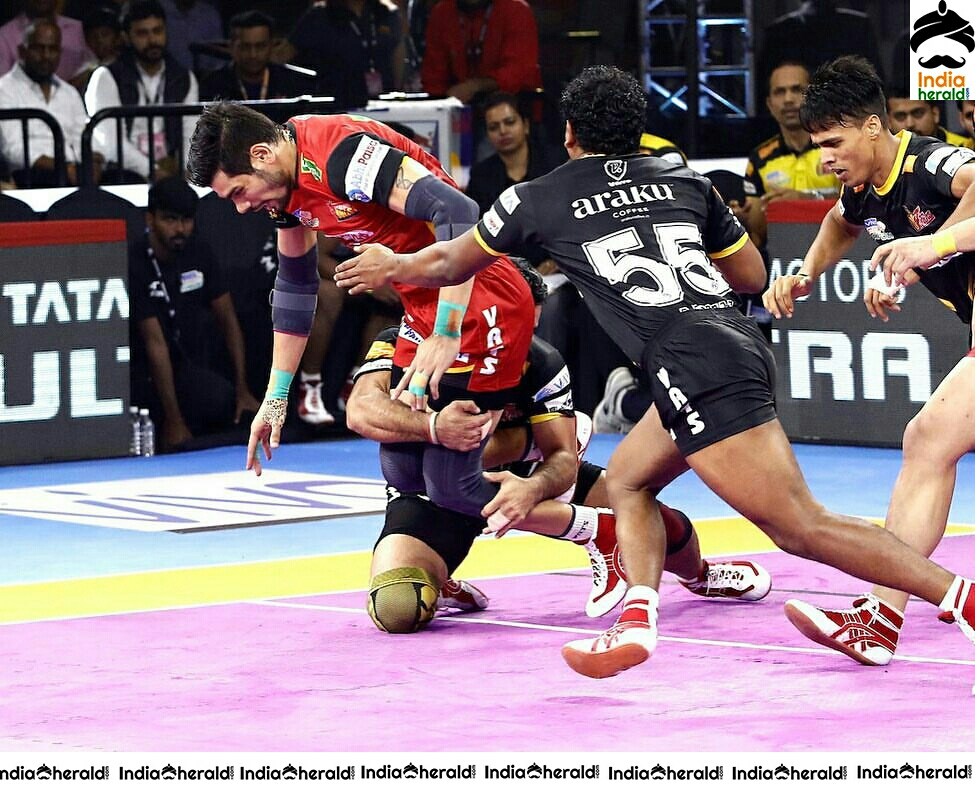 Pro kabaddi 2019 Bengaluru Bulls Vs Telugu Titans
