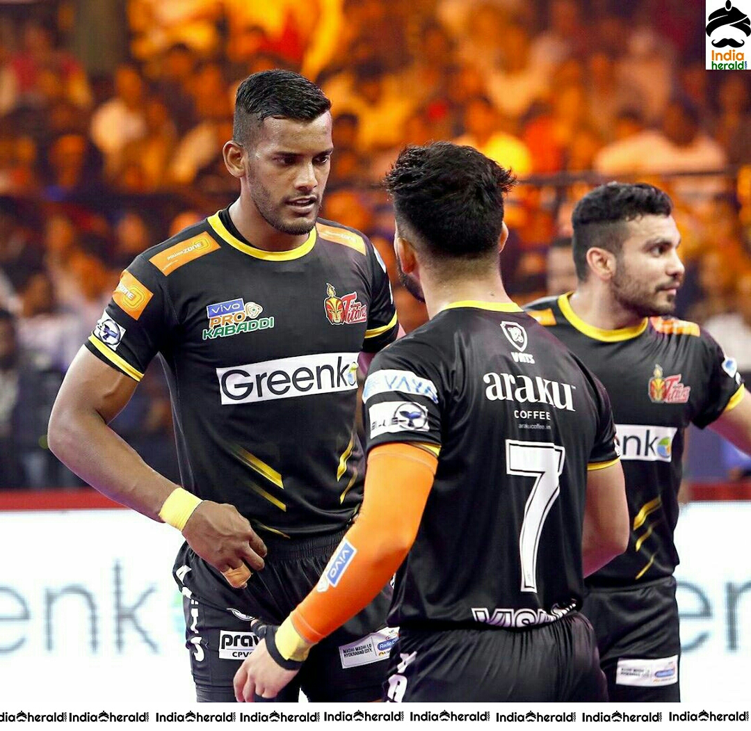 Pro kabaddi 2019 Bengaluru Bulls Vs Telugu Titans