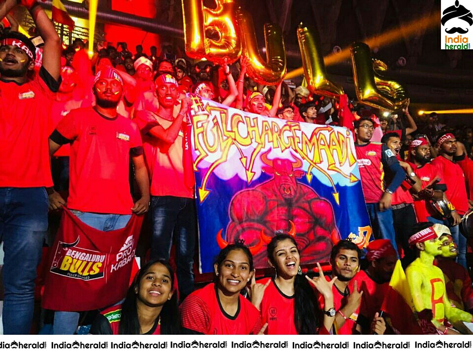 Pro kabaddi 2019 Bengaluru Bulls Vs Telugu Titans