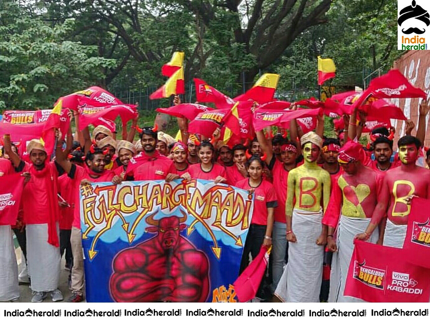 Pro kabaddi 2019 Bengaluru Bulls Vs Telugu Titans