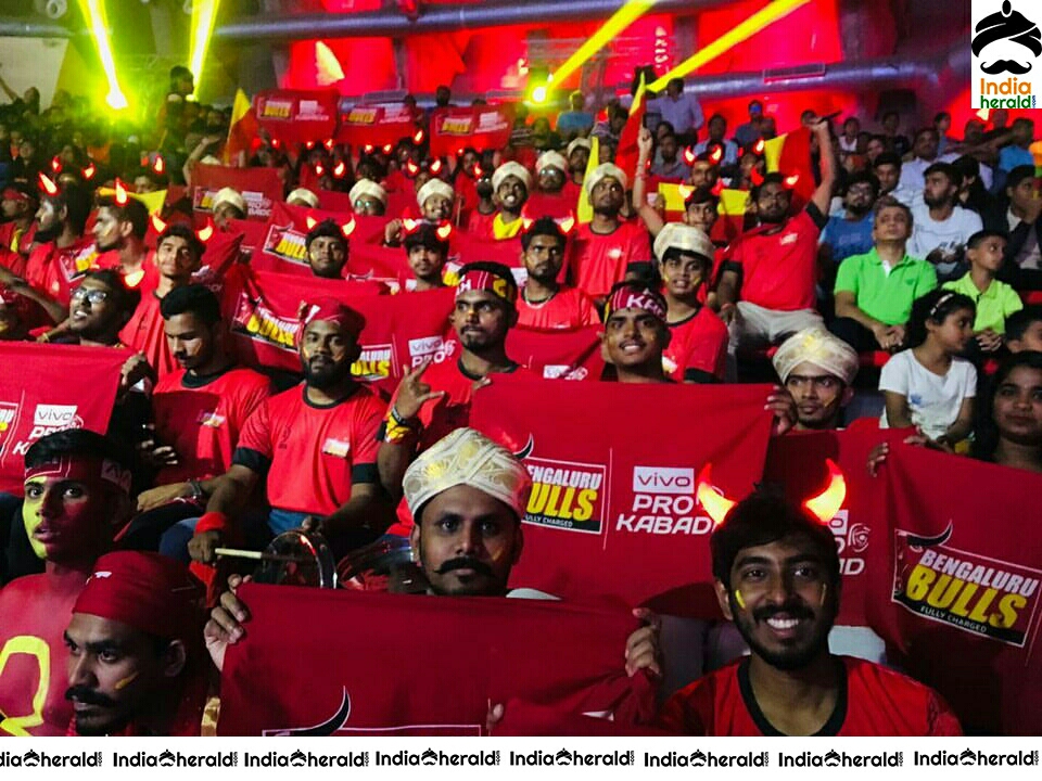 Pro kabaddi 2019 Bengaluru Bulls Vs Telugu Titans