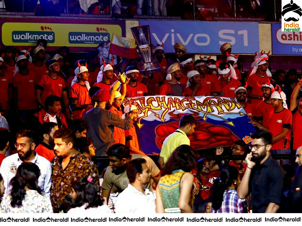 Pro kabaddi 2019 Bengaluru Bulls Vs Telugu Titans