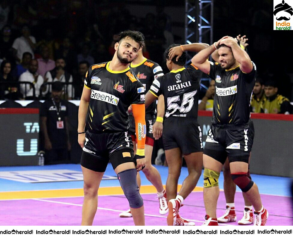 Pro kabaddi 2019 Bengaluru Bulls Vs Telugu Titans