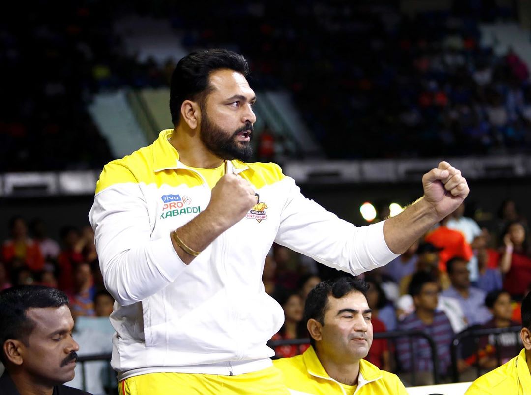 Pro Kabaddi 2019 Bengaluru Bulls Vs UP Yoddha