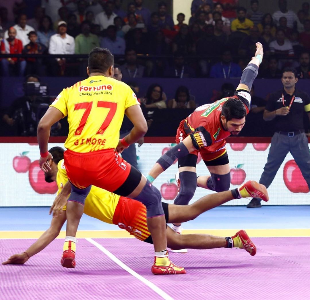 Pro Kabaddi 2019 Bengaluru Bulls Vs UP Yoddha