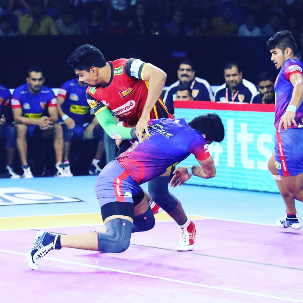 Pro Kabaddi 2019 Dabang Delhi Vs Bengaluru Bulls