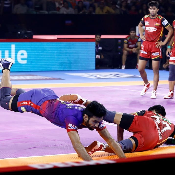 Pro Kabaddi 2019 Dabang Delhi Vs Bengaluru Bulls