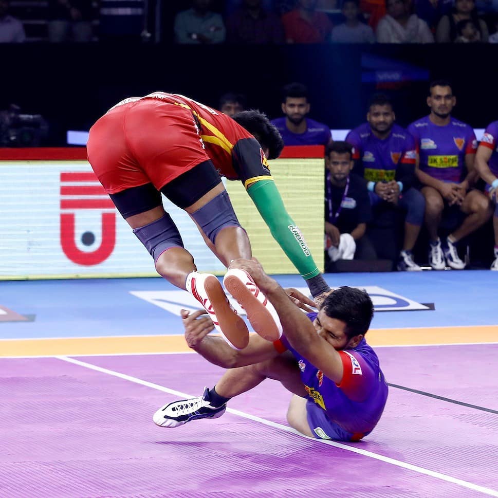 Pro Kabaddi 2019 Dabang Delhi Vs Bengaluru Bulls