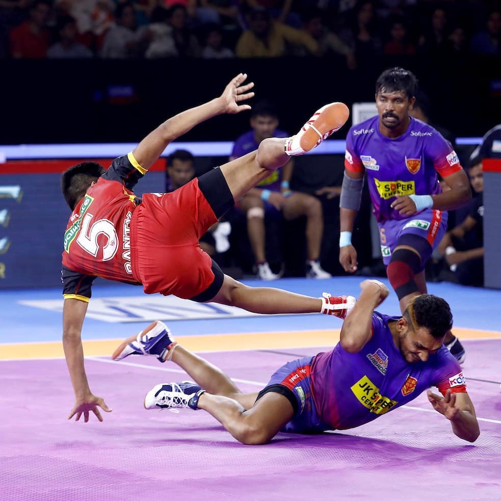 Pro Kabaddi 2019 Dabang Delhi Vs Bengaluru Bulls