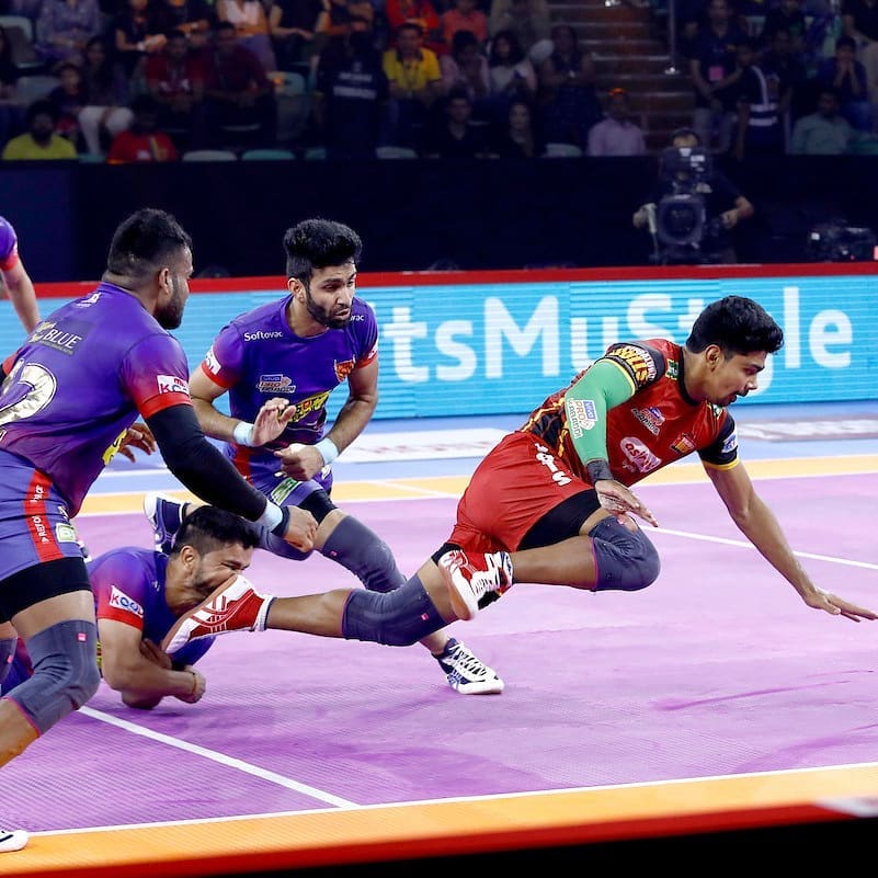 Pro Kabaddi 2019 Dabang Delhi Vs Bengaluru Bulls