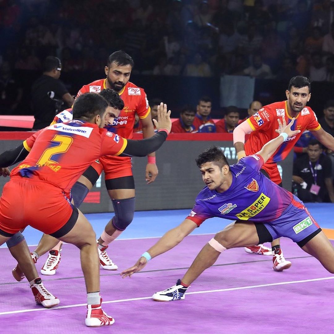 Pro Kabaddi 2019 Dabang Delhi Vs Haryana Steelers