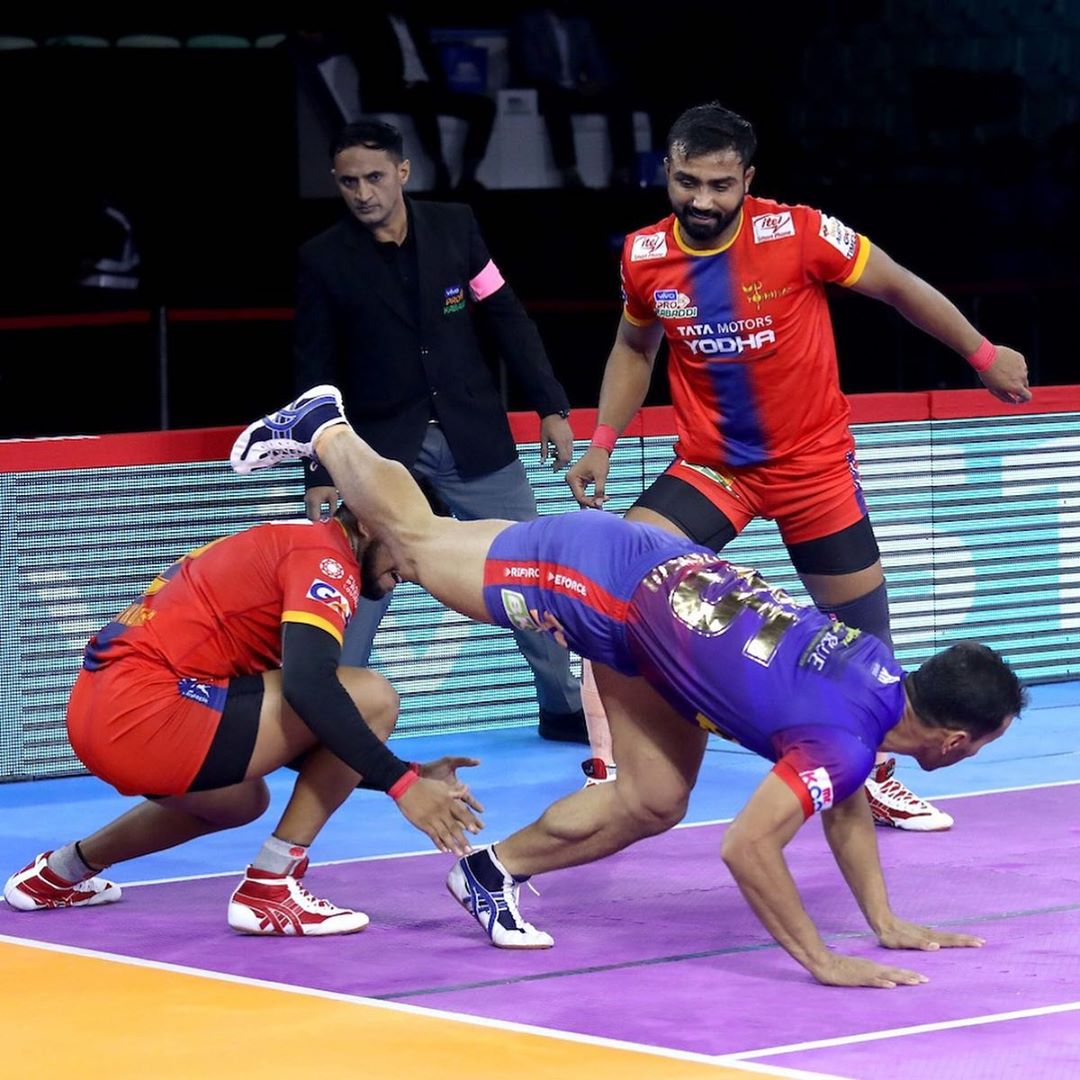 Pro Kabaddi 2019 Dabang Delhi Vs Haryana Steelers