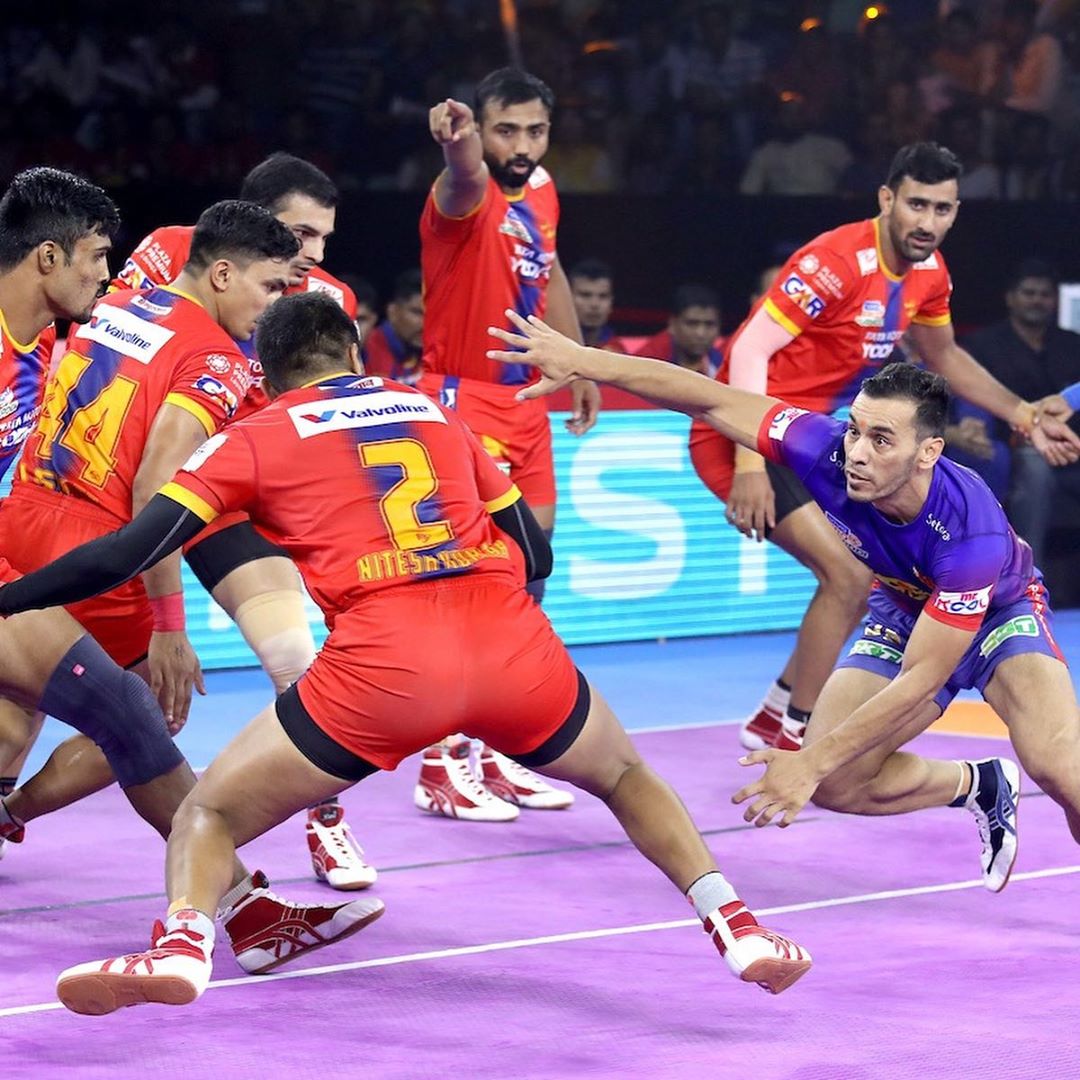 Pro Kabaddi 2019 Dabang Delhi Vs Haryana Steelers