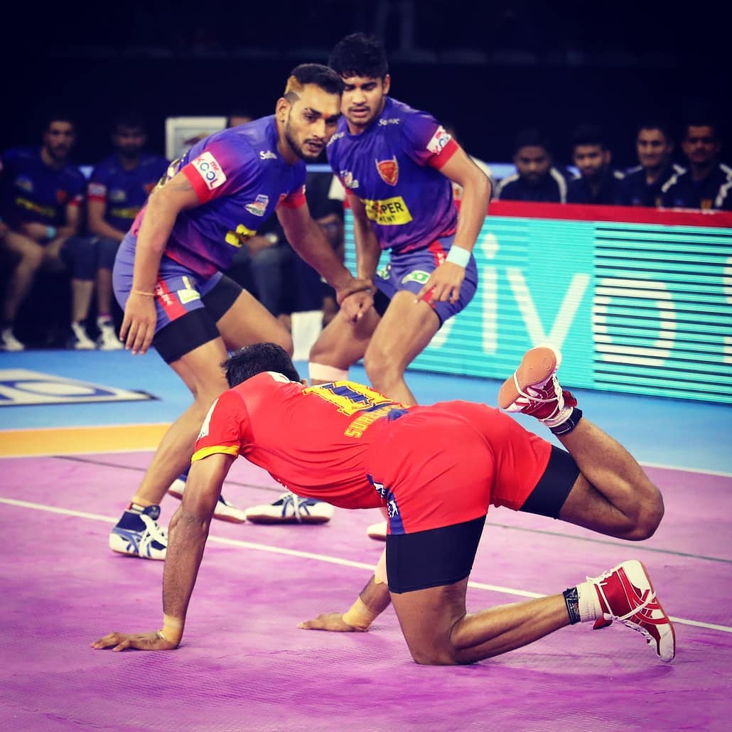 Pro Kabaddi 2019 Dabang Delhi Vs Haryana Steelers