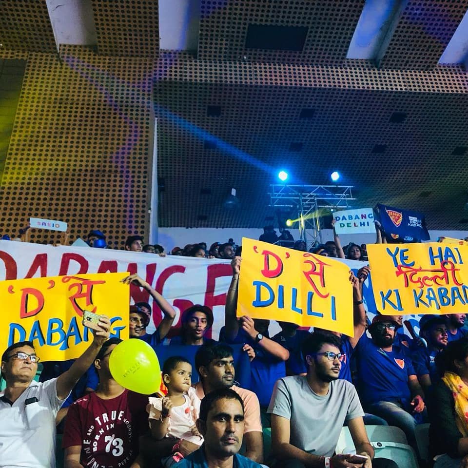 Pro Kabaddi 2019 Dabang Delhi Vs Haryana Steelers