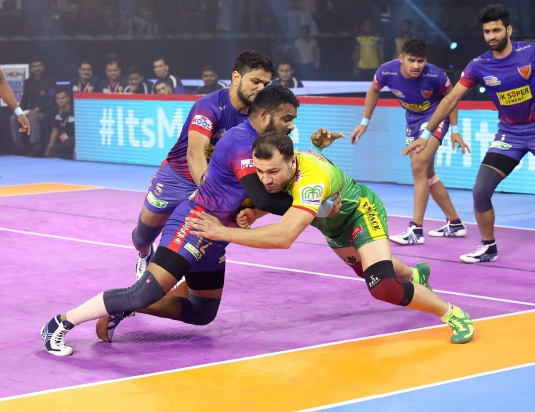 Pro Kabaddi 2019 Dabang Delhi Vs Puneri Paltan