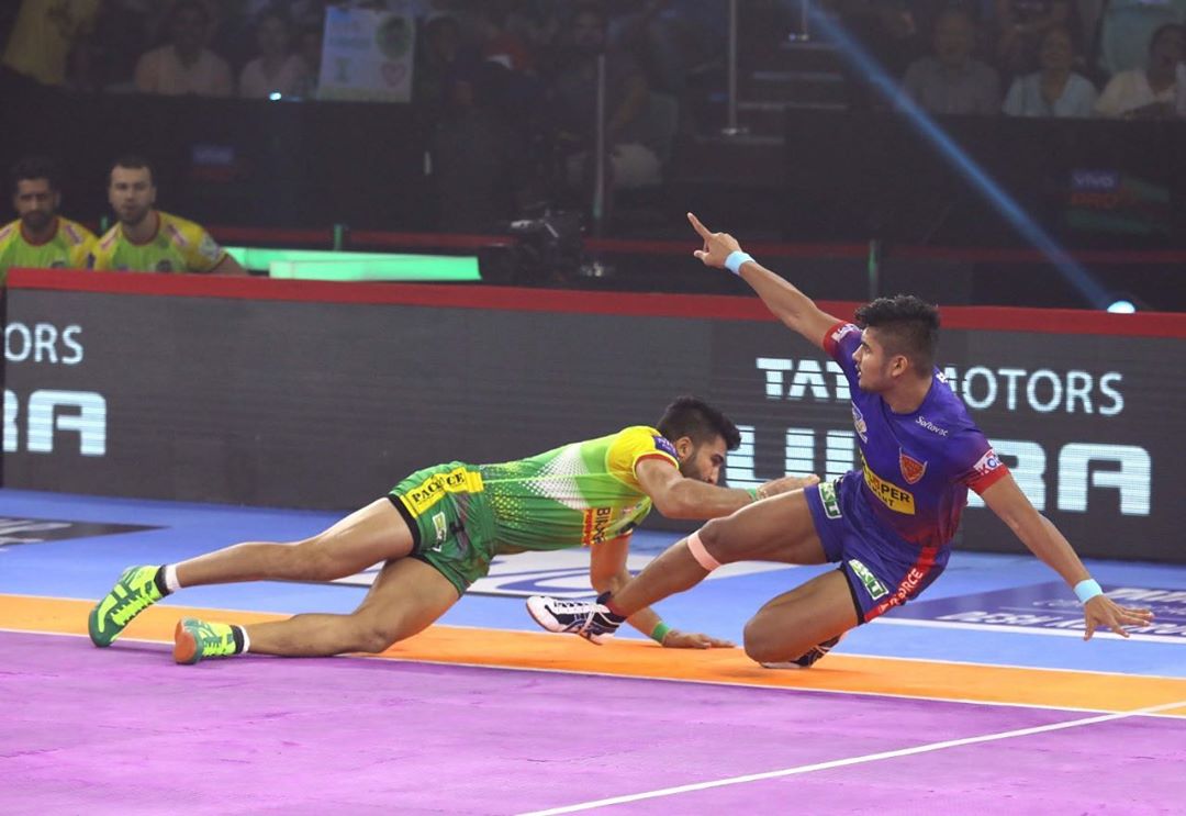 Pro Kabaddi 2019 Dabang Delhi Vs Puneri Paltan