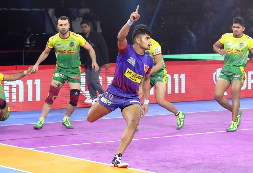 Pro Kabaddi 2019 Dabang Delhi Vs Puneri Paltan