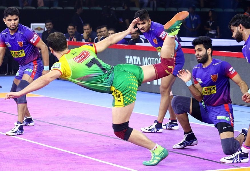 Pro Kabaddi 2019 Dabang Delhi Vs Puneri Paltan