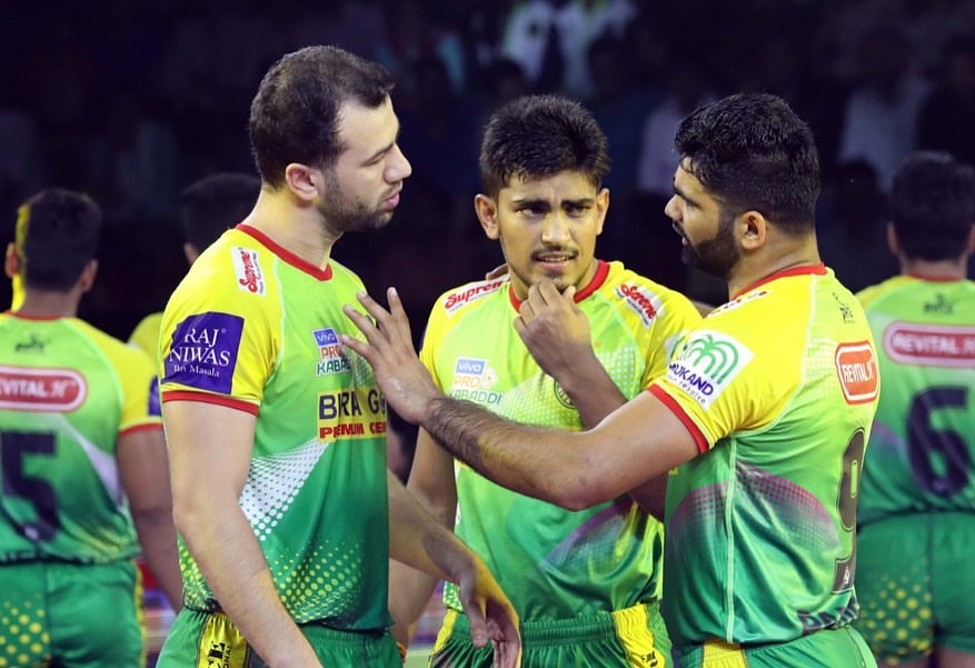 Pro Kabaddi 2019 Dabang Delhi Vs Puneri Paltan