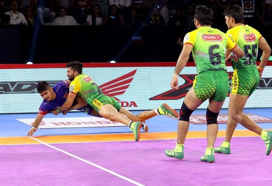 Pro Kabaddi 2019 Dabang Delhi Vs Puneri Paltan