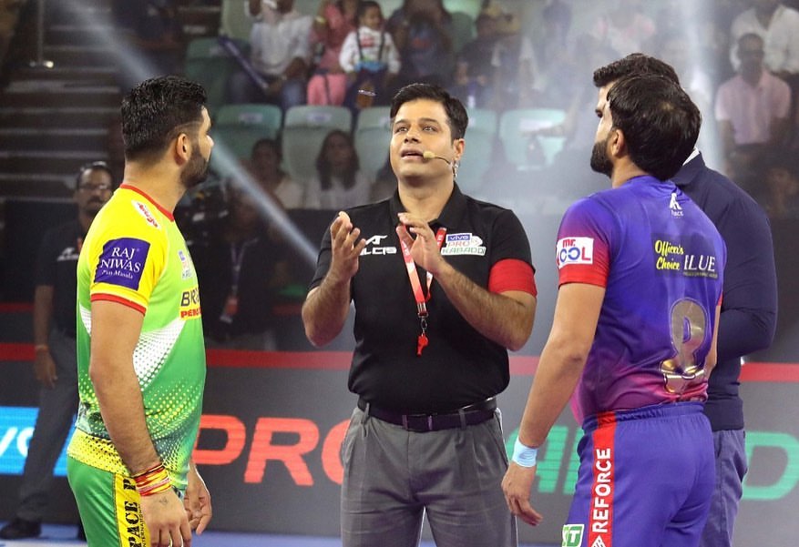 Pro Kabaddi 2019 Dabang Delhi Vs Puneri Paltan