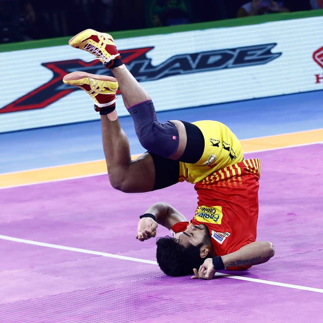 Pro Kabaddi 2019 Delhi Dabaang Vs Gujarat Fortune Giants