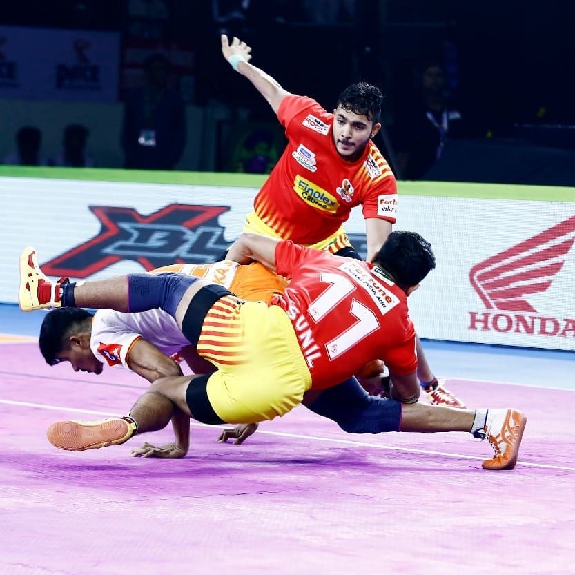 Pro Kabaddi 2019 Delhi Dabaang Vs Gujarat Fortune Giants